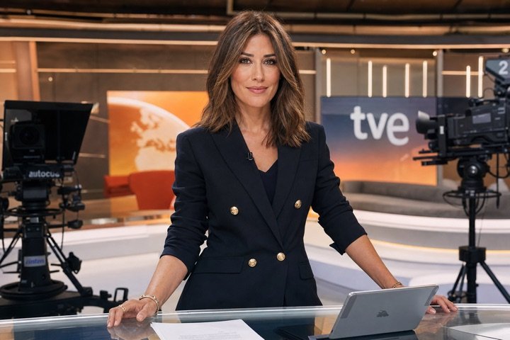 Presentadores icónicos de la televisión española